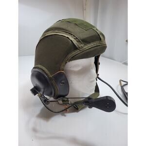 Vintage Gentex Combat Vehicle Tank Crew Men CVC Helmet Liner MK-1697/G